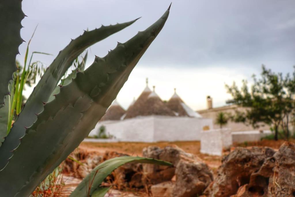 Villa I Trulli D'A Ross à Ceglie Messapica Extérieur photo