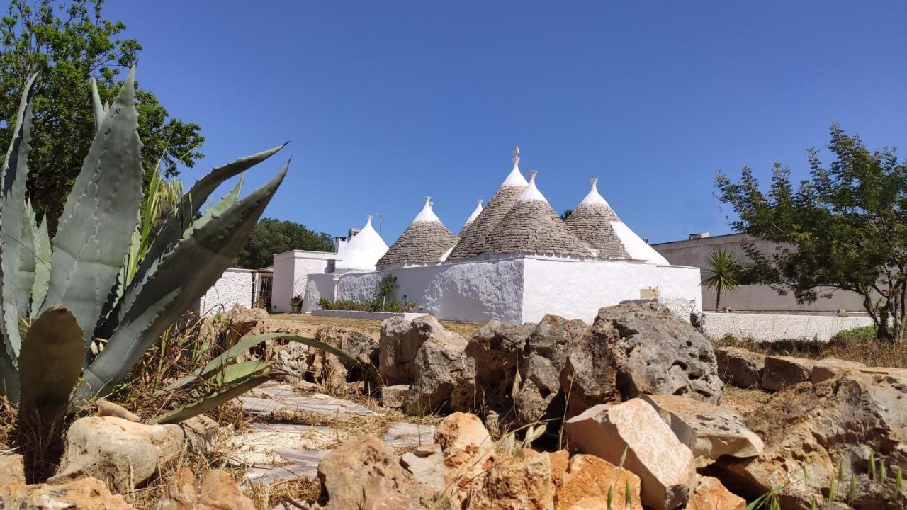Villa I Trulli D'A Ross à Ceglie Messapica Extérieur photo