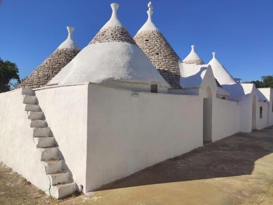 Villa I Trulli D'A Ross à Ceglie Messapica Extérieur photo